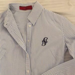 Carolina Herrera Women Button Down Shirt